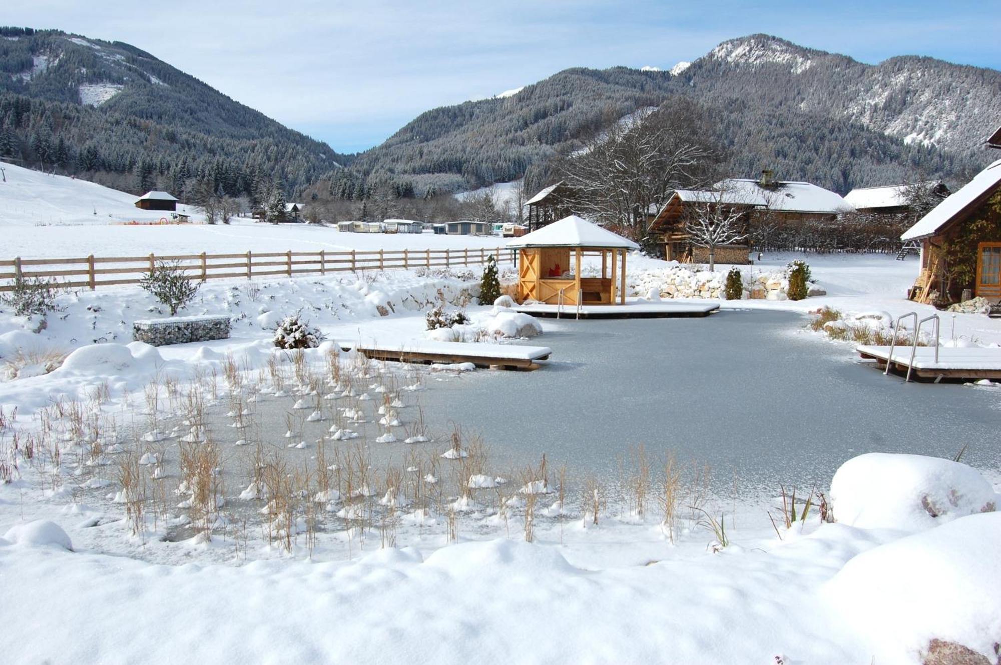 Ferienhaus Franz Вайсбриах Екстериор снимка