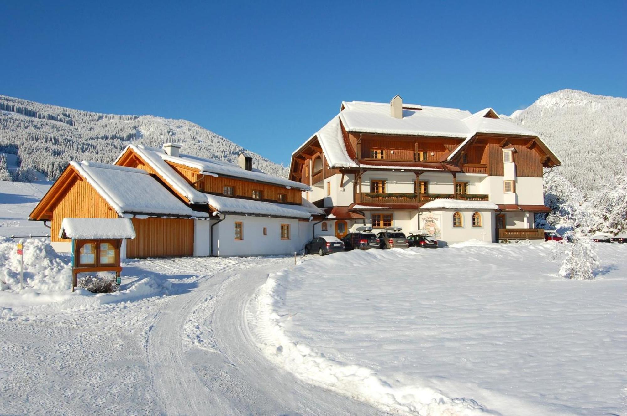 Ferienhaus Franz Вайсбриах Екстериор снимка
